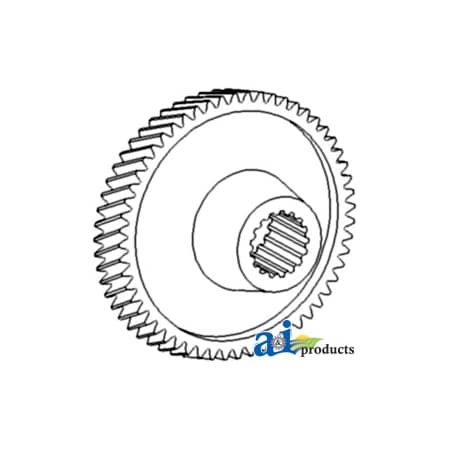 A & I Products Gear, Transmission (2nd) 2" x8" x8" A-B9NN7A381B